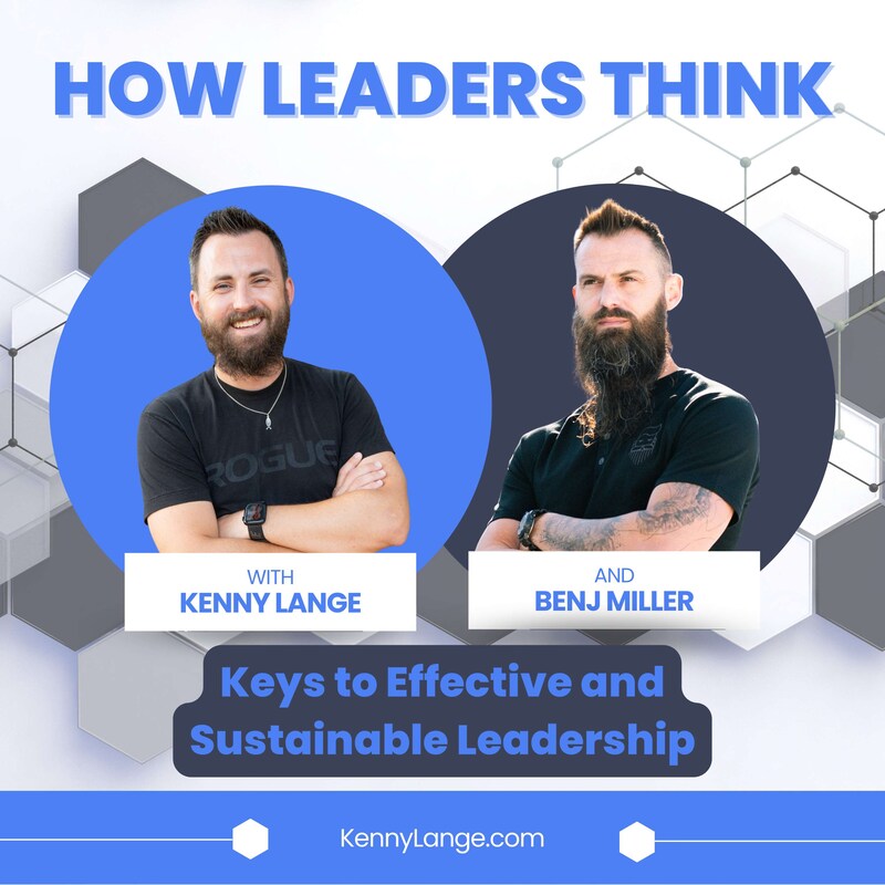 Artwork for podcast How Leaders Think with Kenny Lange