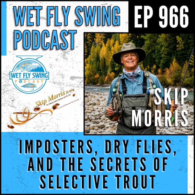 Artwork for podcast Wet Fly Swing Fly Fishing Podcast