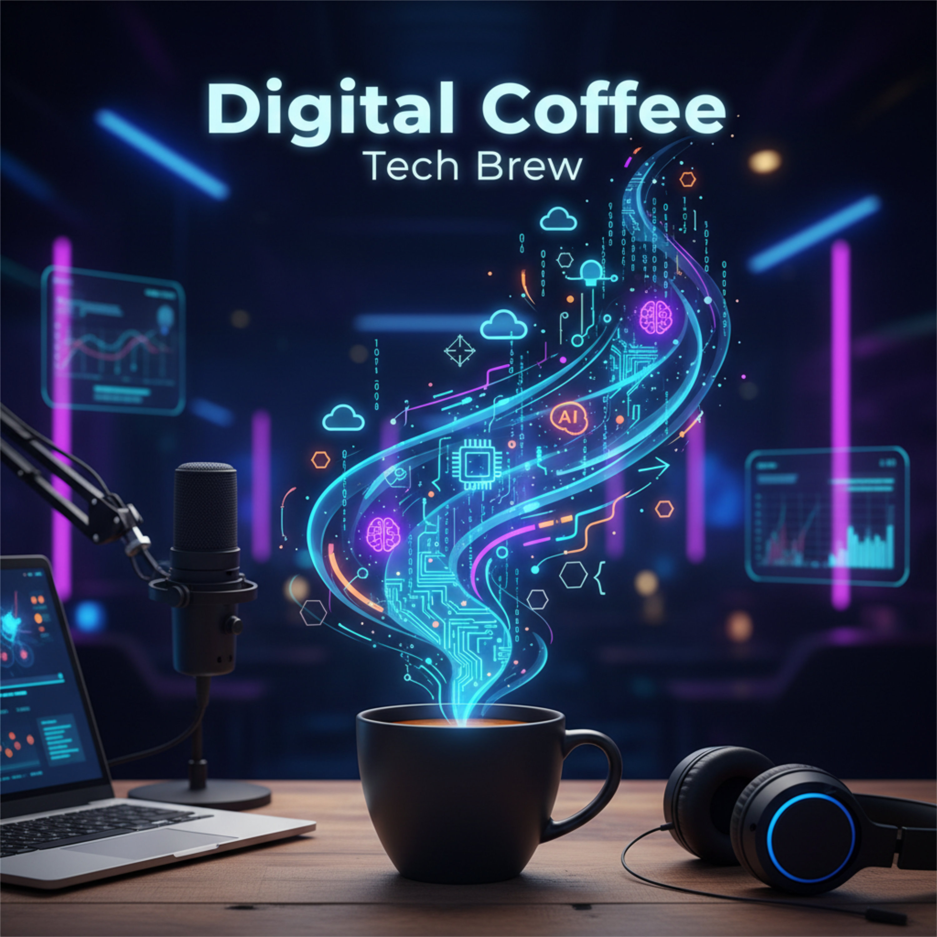 Digital Coffee: Tech Brew
