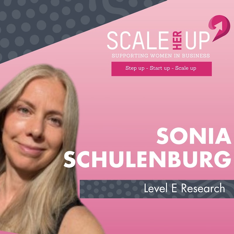 Artwork for podcast Scale Her Up: Female business stories and expert tips for business growth and success