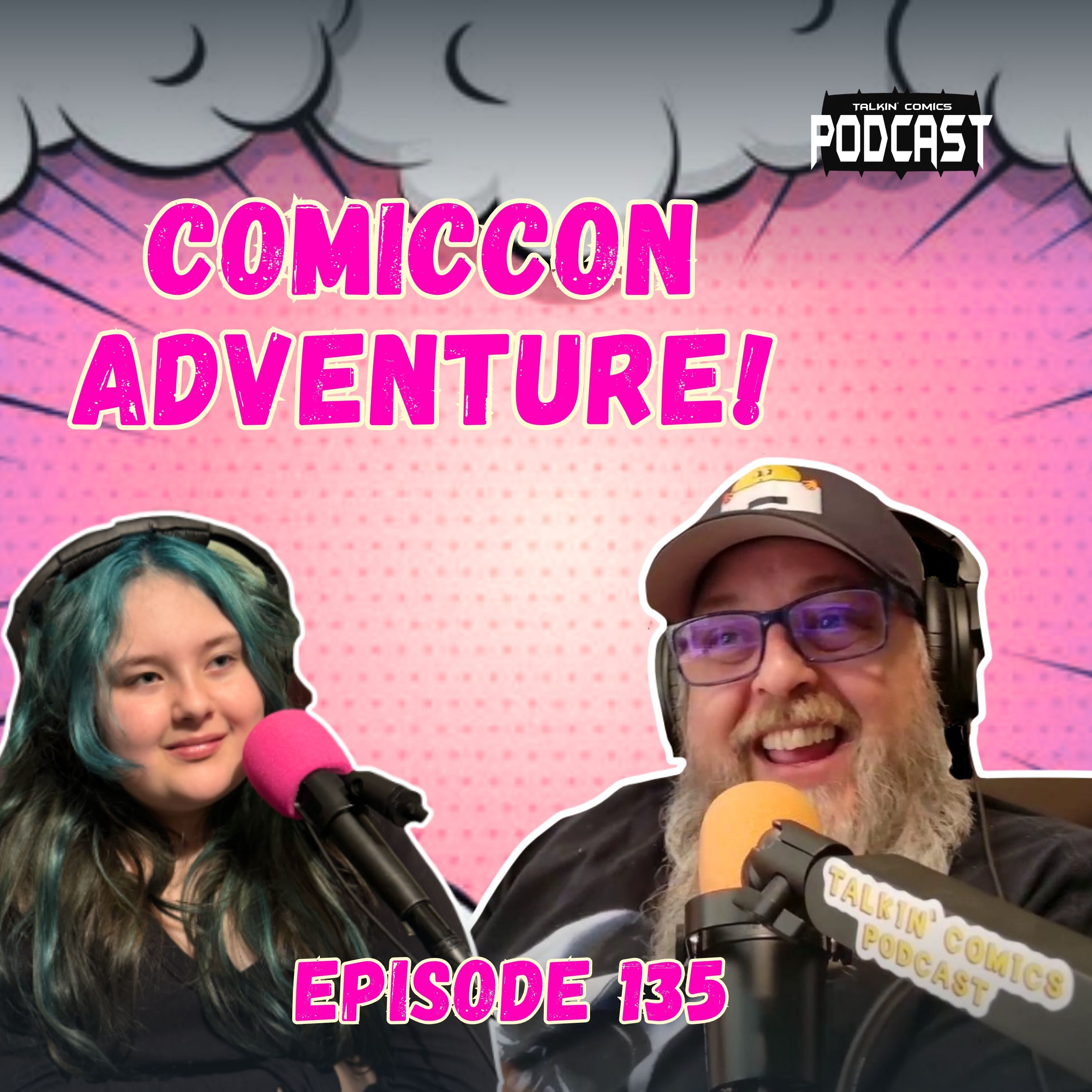 Comic Book Haul, Amanda Conner, Jim Rugg & Indie Creator Con! Talkin' Comics Ep. 135 episode artwork