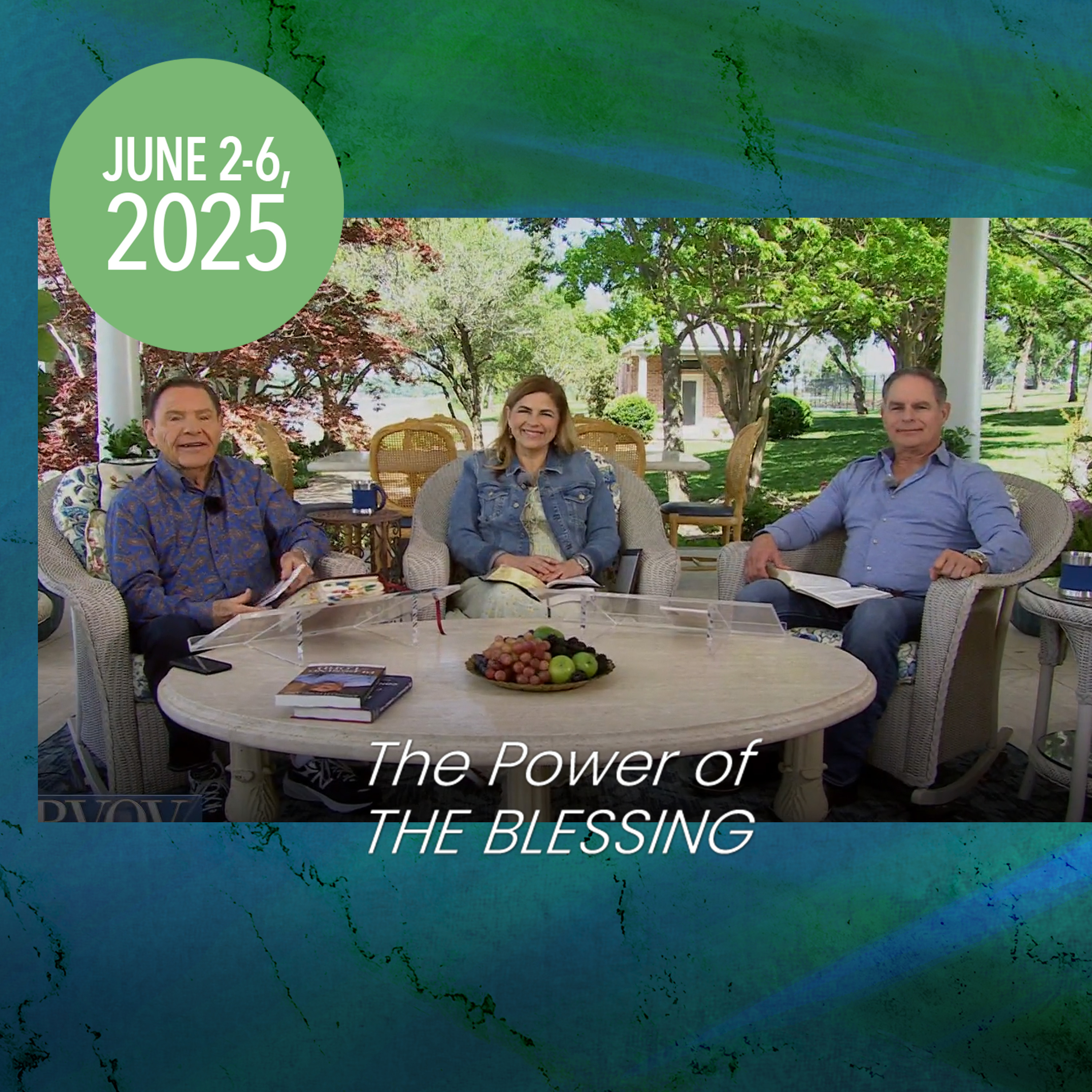 cover of episode The Power of THE BLESSING Overcomes Division 06/06