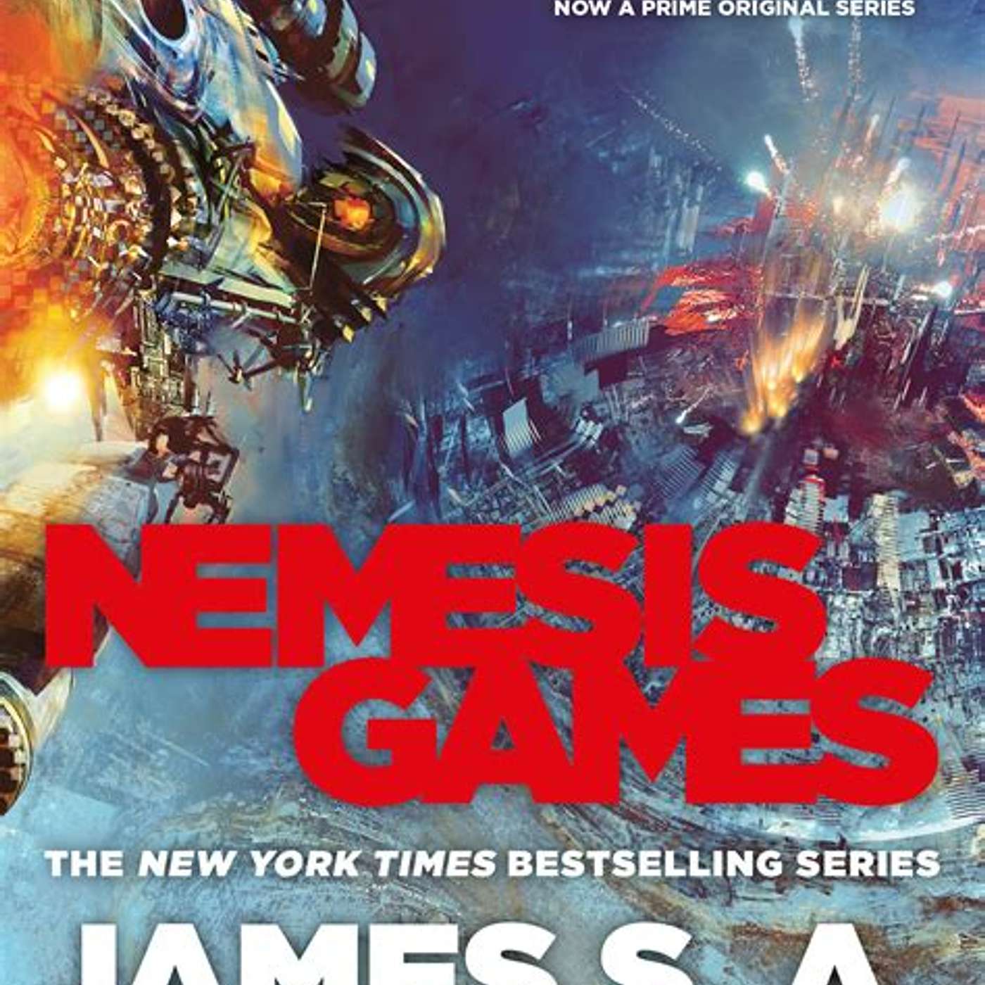 Nemesis Games SPOILER Discussion The Expanse Book 5 episode artwork