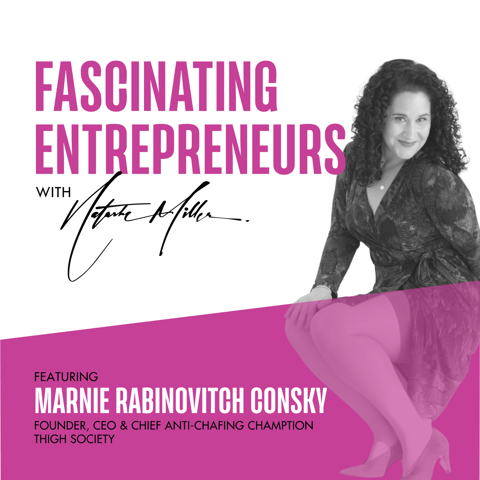 How Marnie Consky built a $10m Chafe-wear Brand with a Freelance Team Ep 100