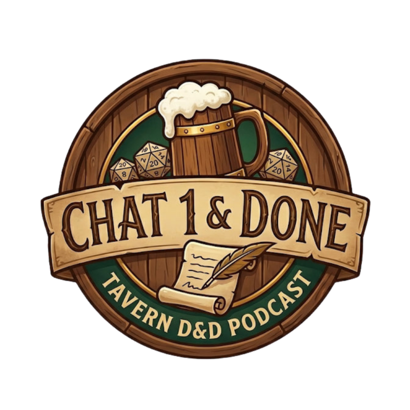Artwork for podcast Chat 1 & Done