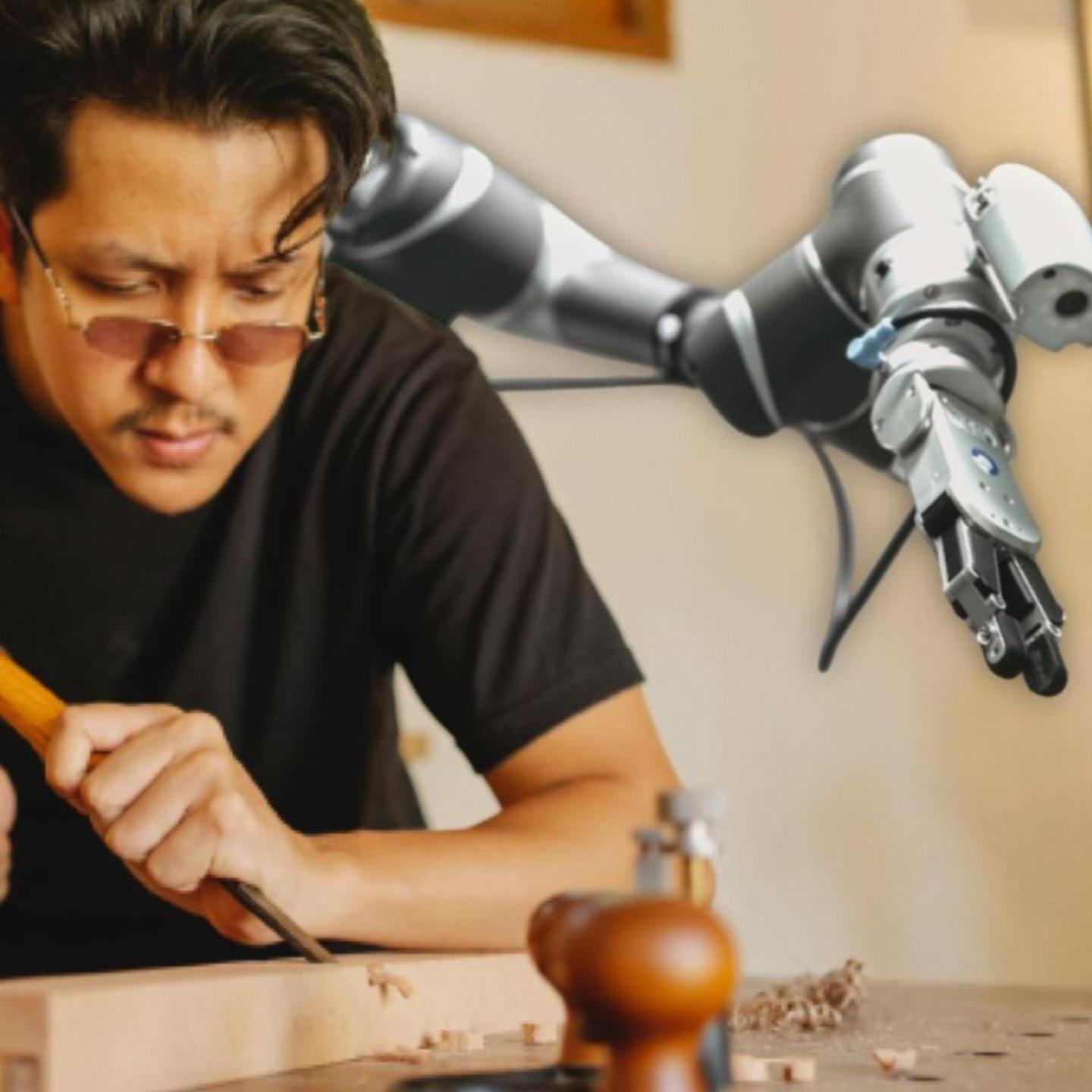 E273 - A Third (Robot) Arm Might be the Future of Human Augmentation