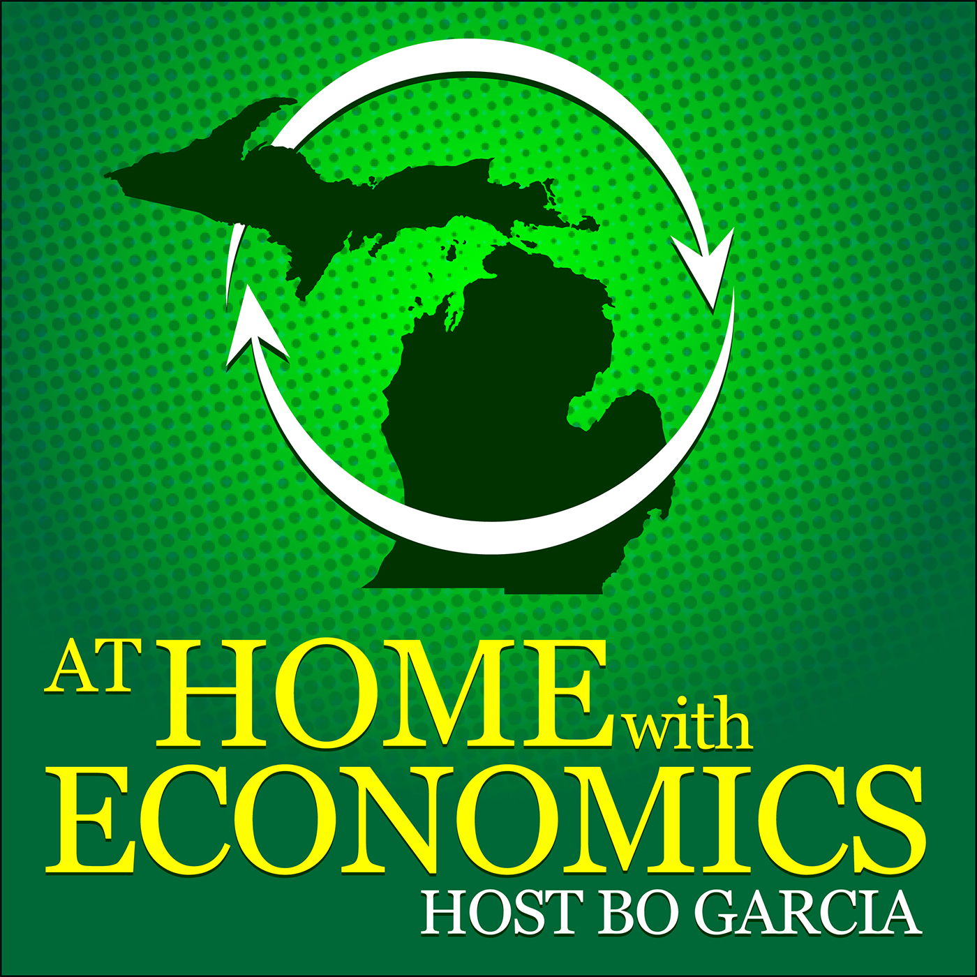 Artwork for At Home with Economics with Bo Garcia