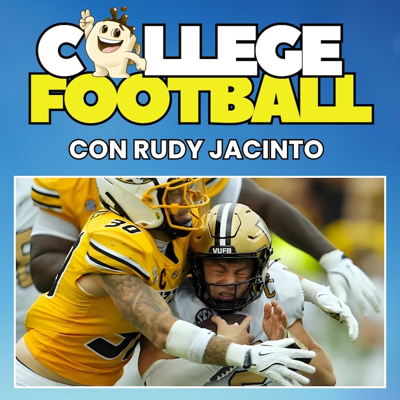 Artwork for podcast Precio Del Exito: College Football con Rudy Jacinto