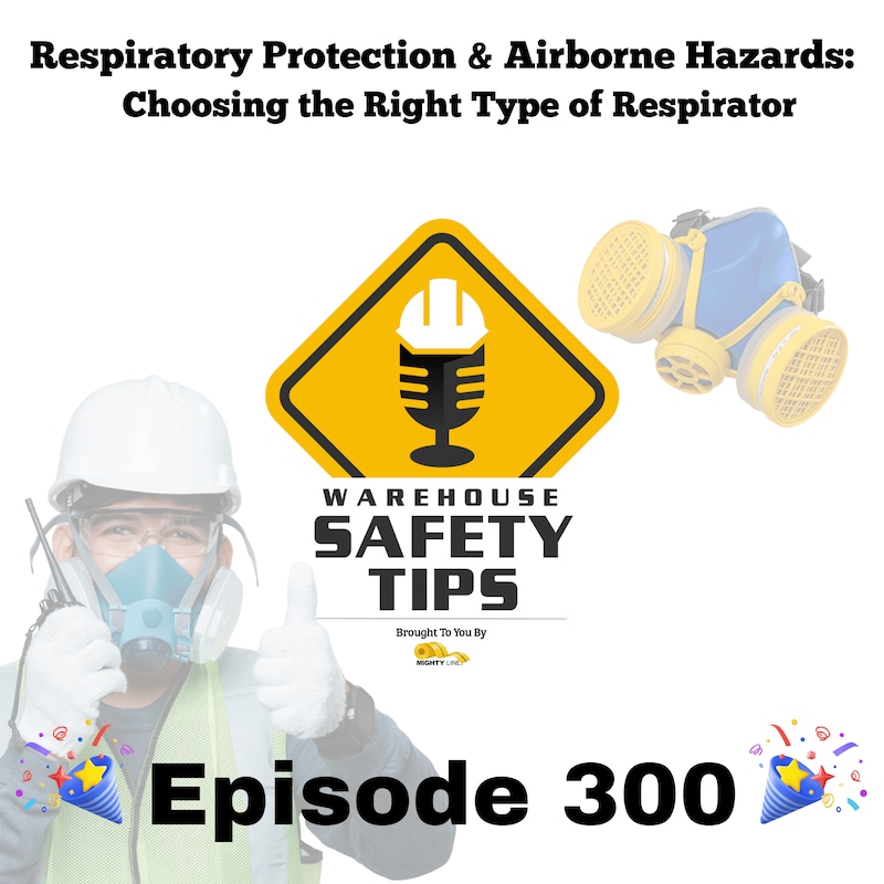 Artwork for podcast Warehouse Safety Tips