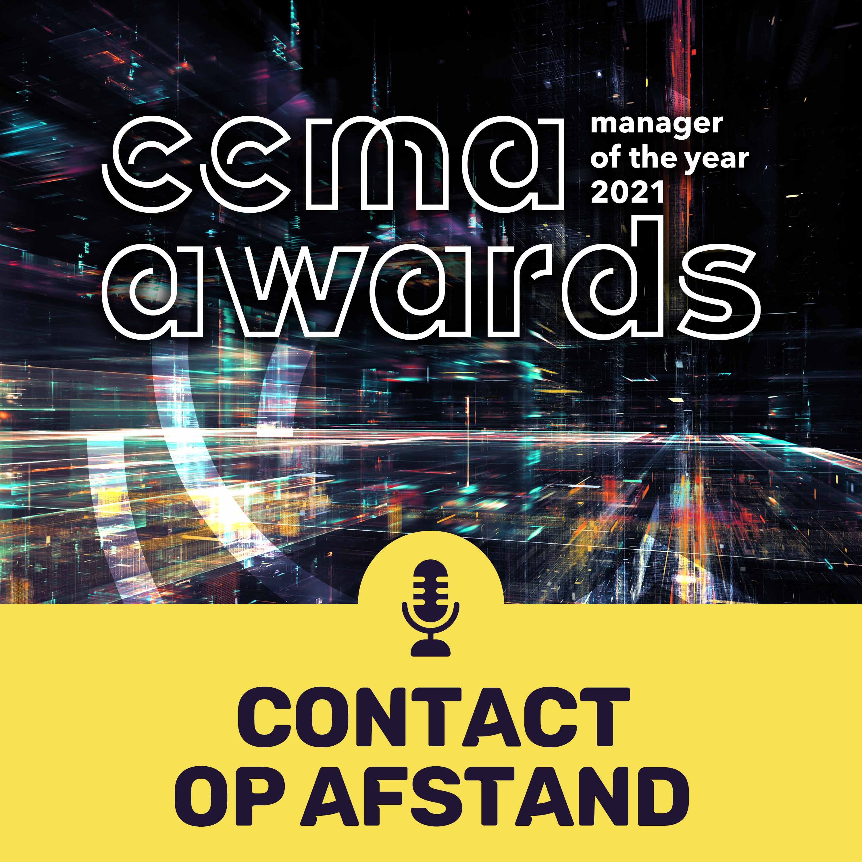 Artwork for CCMA Contact op Afstand