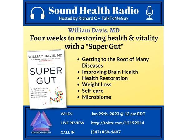 Sound Health Options - Richard ~ TalkToMeGuy & Sharry Edwards