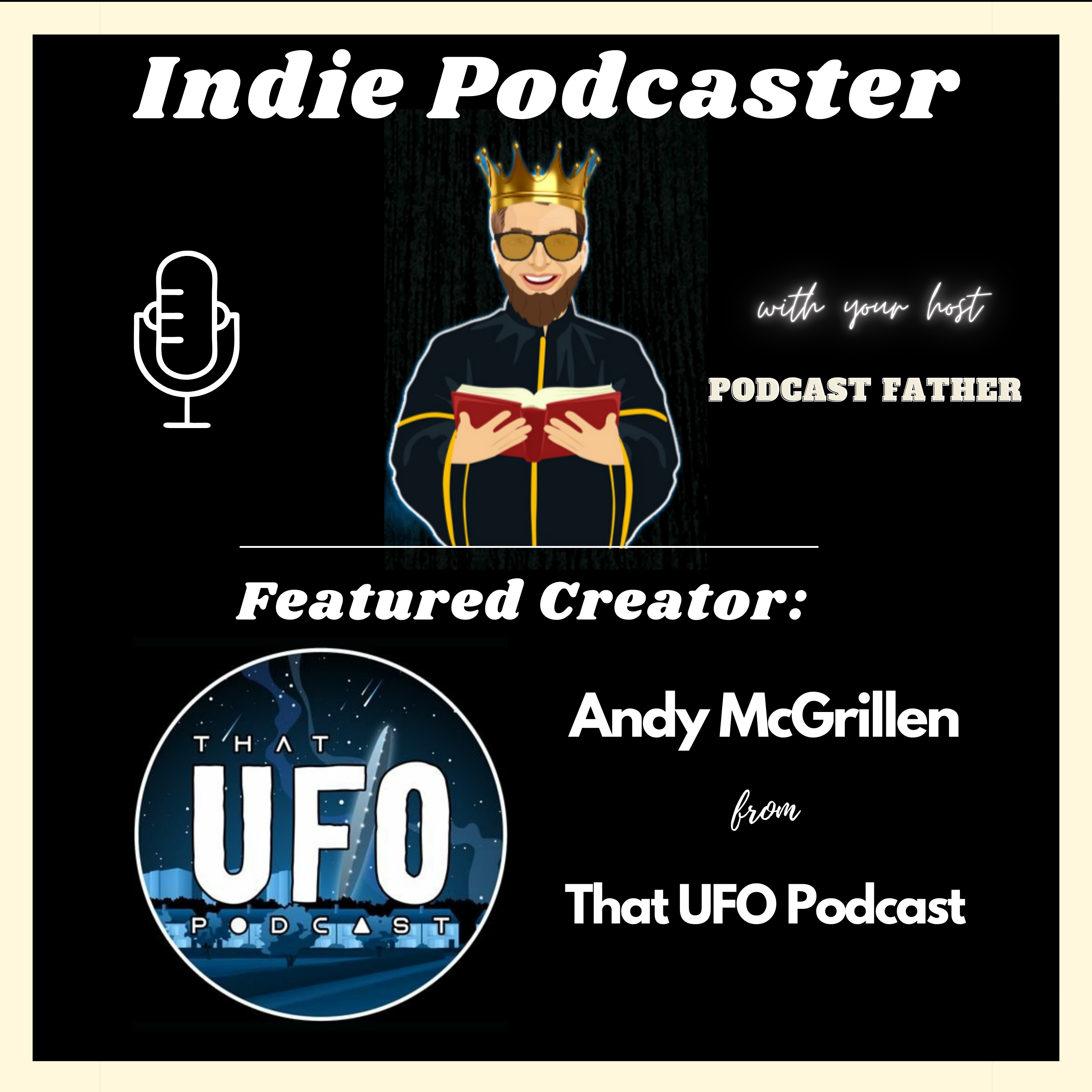 Andy McGillen from That UFO Podcast Image