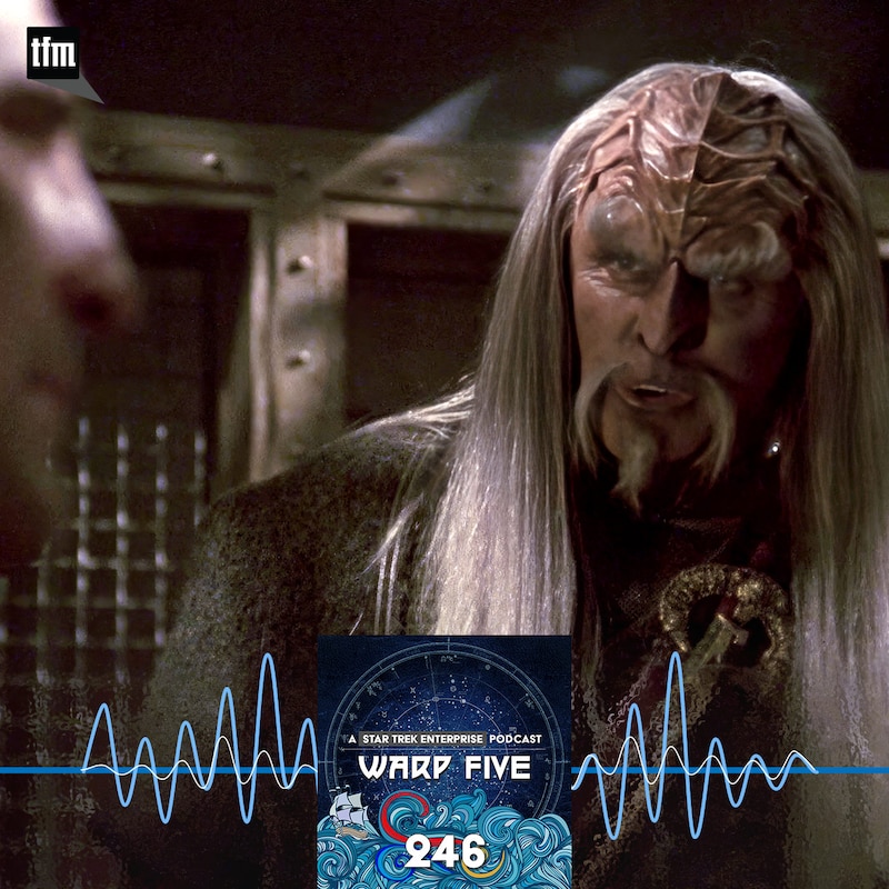Artwork for podcast Warp Five: A Star Trek Enterprise Podcast