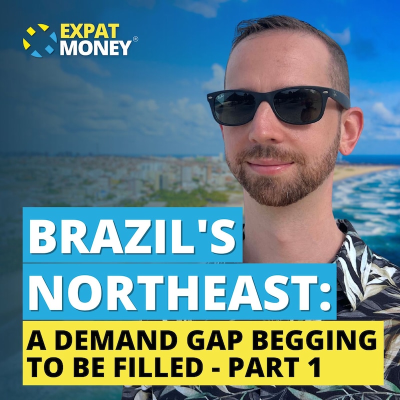 Artwork for podcast The Expat Money Show - With Mikkel Thorup