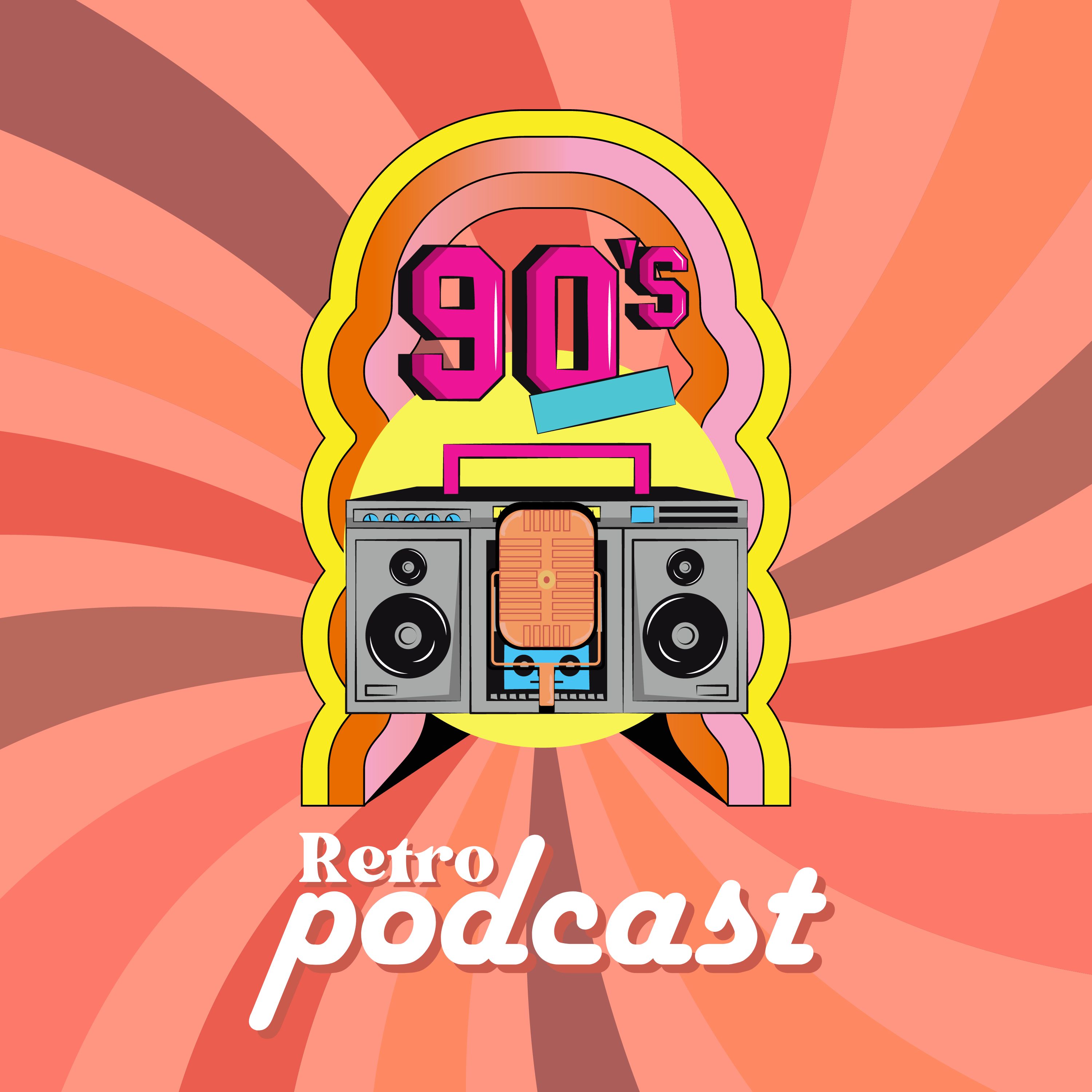 90's Retro Podcast podcast artwork