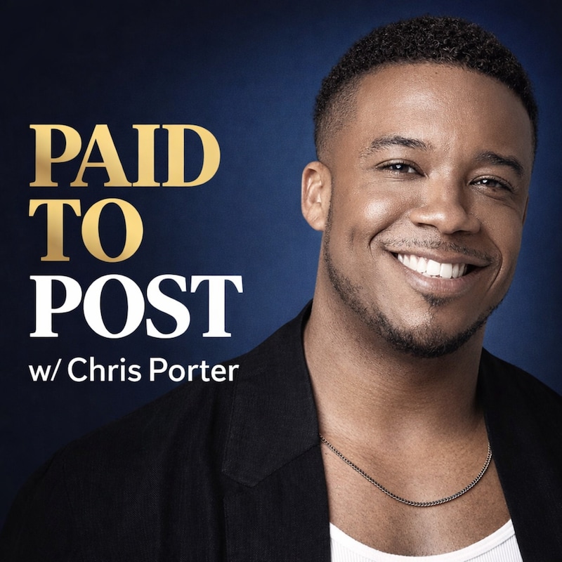 Artwork for podcast Paid to Post with Chris Porter