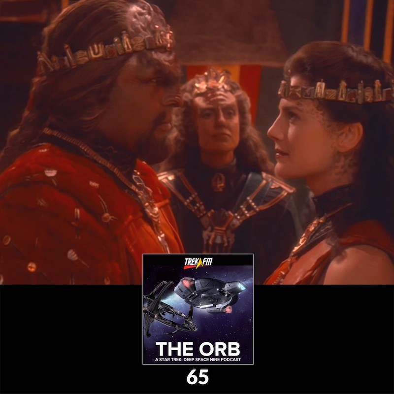 Artwork for podcast The Orb: A Star Trek Deep Space Nine Podcast