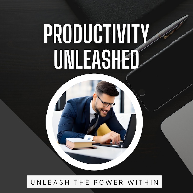 Artwork for podcast Productivity Unleashed