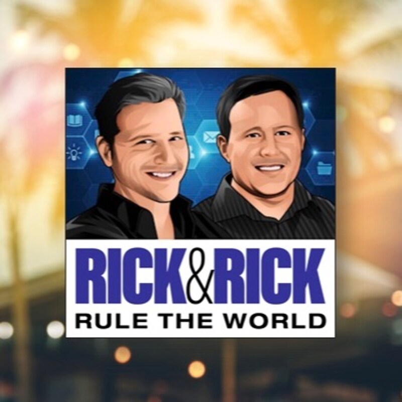 Artwork for podcast Rick & Rick Rule the World