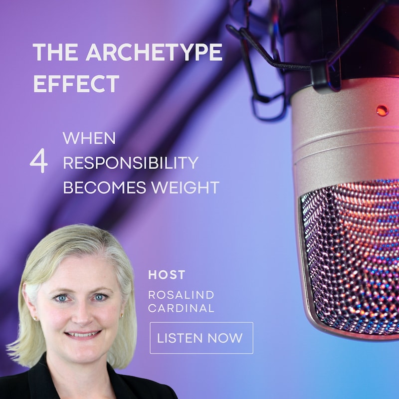 Artwork for podcast The Archetype Effect Podcast