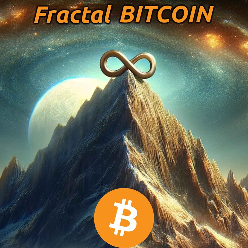 Artwork for podcast Fractal Bitcoin