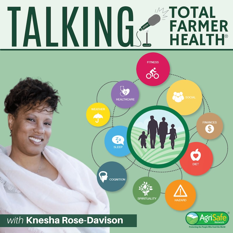 Artwork for podcast AgriSafe Talking Total Farmer Health