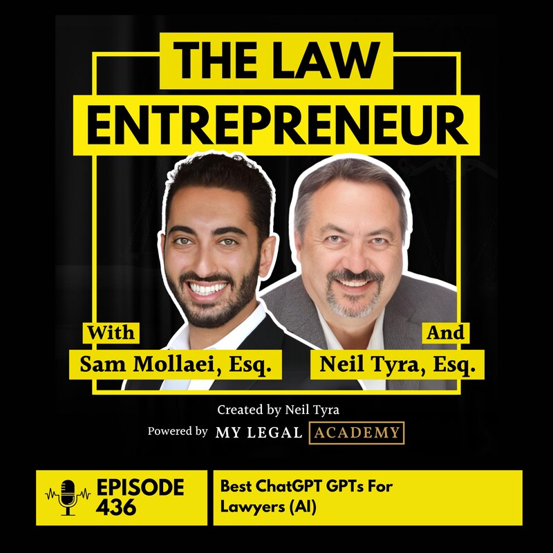 Artwork for podcast The Law Entrepreneur