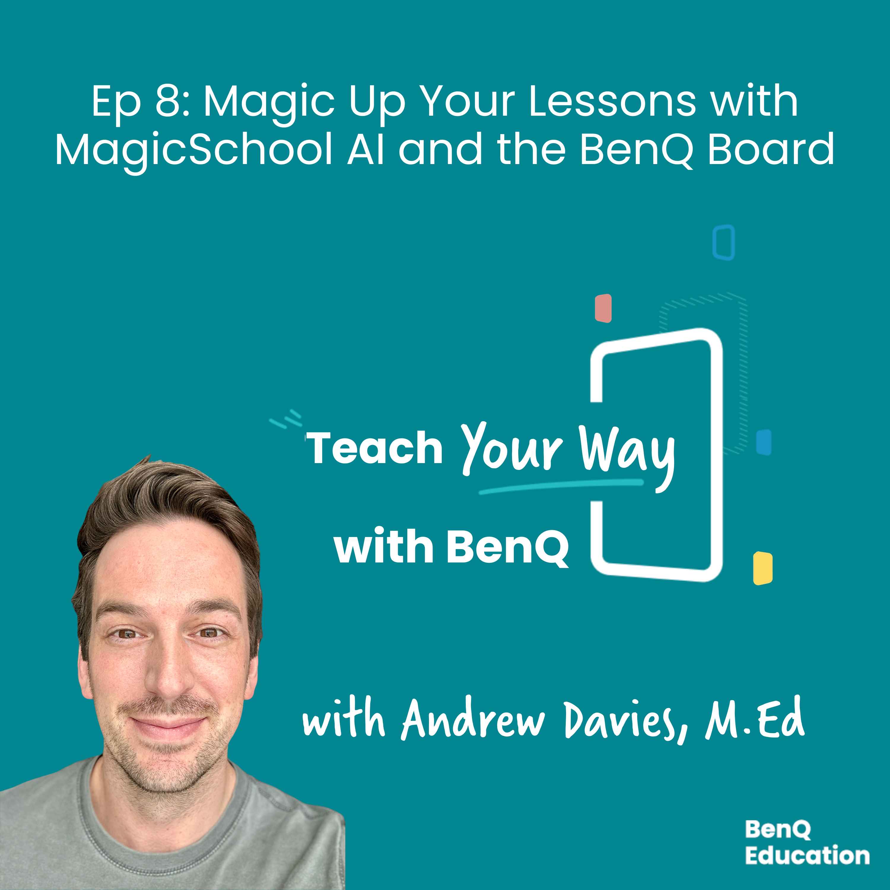 Teach Your Way with BenQ