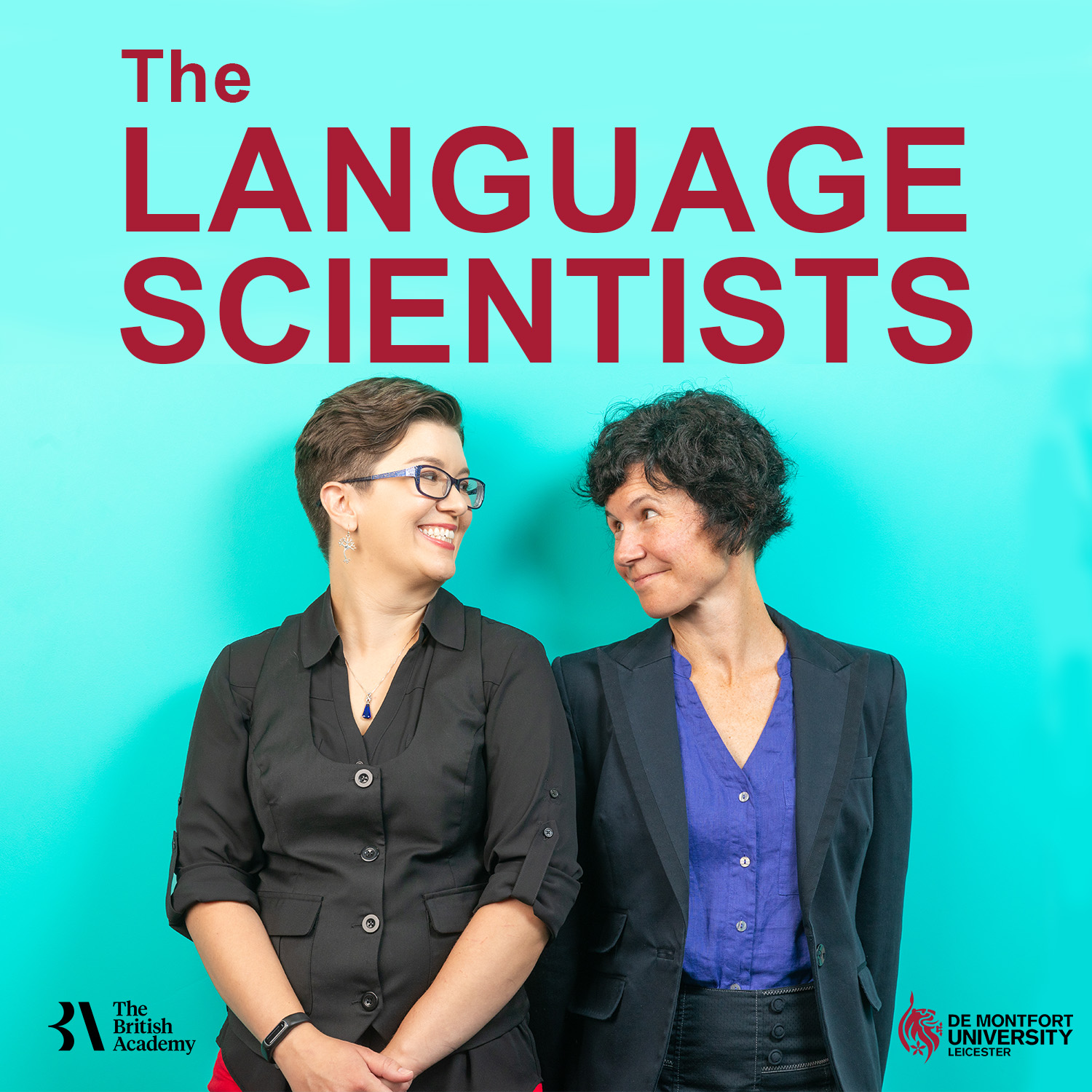 Artwork for podcast The Language Scientists