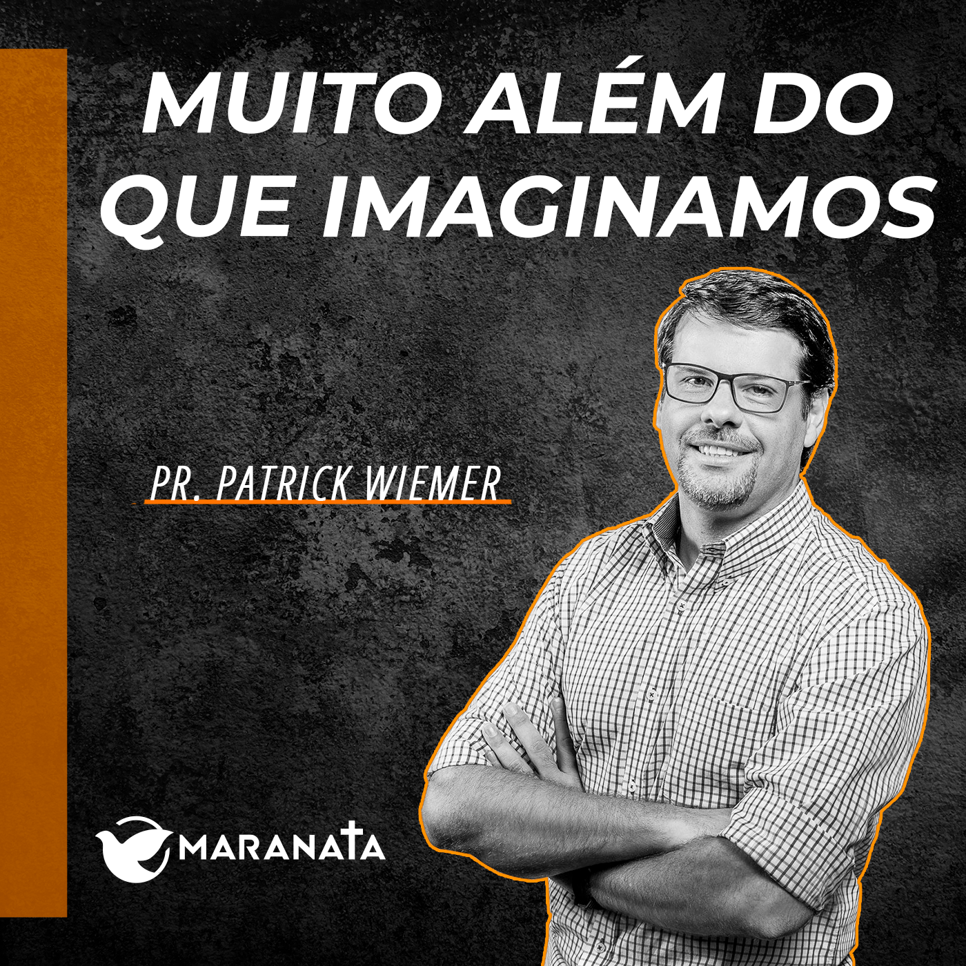 Muito além do que imaginamos - Pr. Patrick Wiemer episode artwork