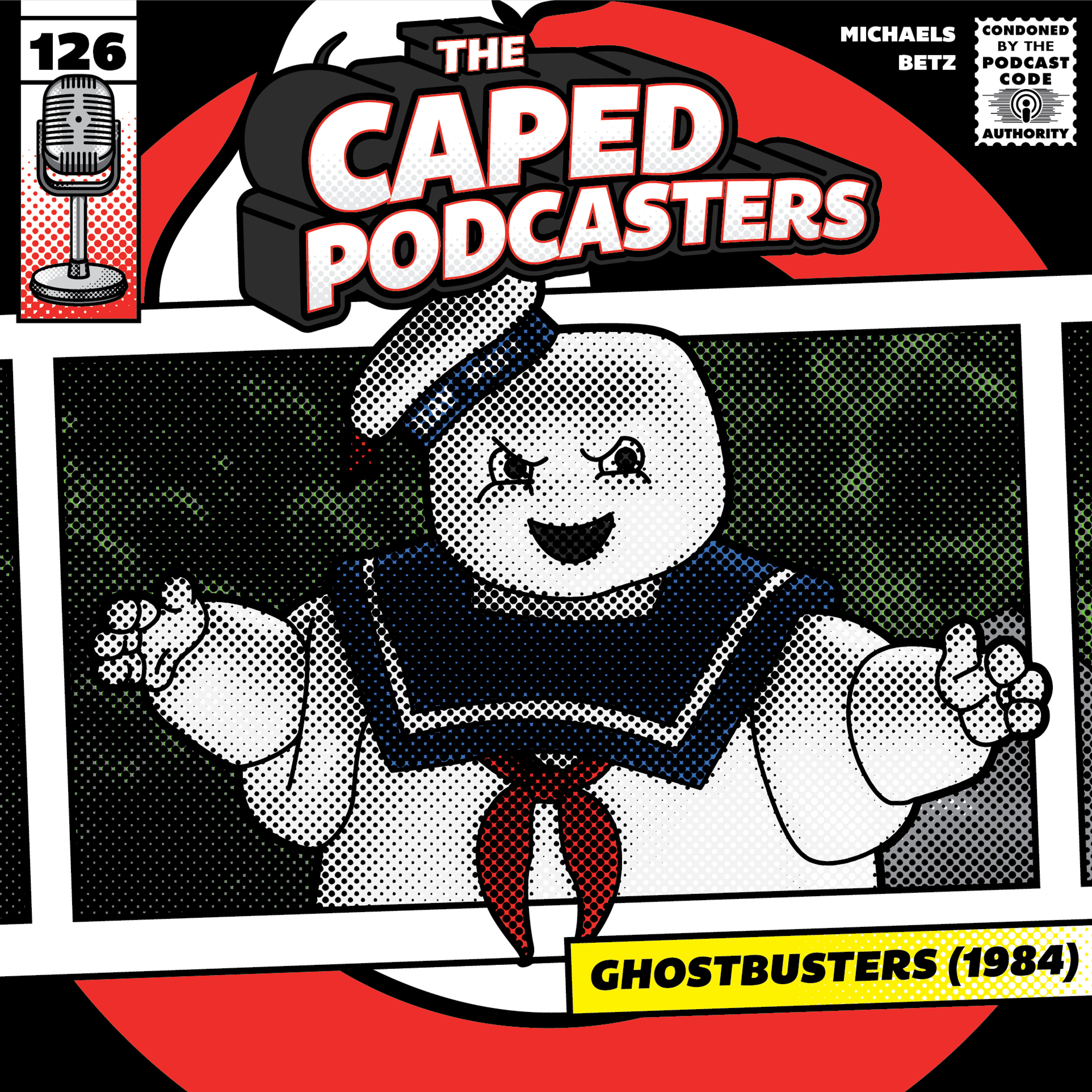 The Caped Podcasters