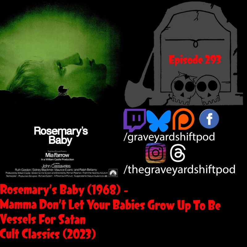 Artwork for podcast The Graveyard Shift Horror Podcast