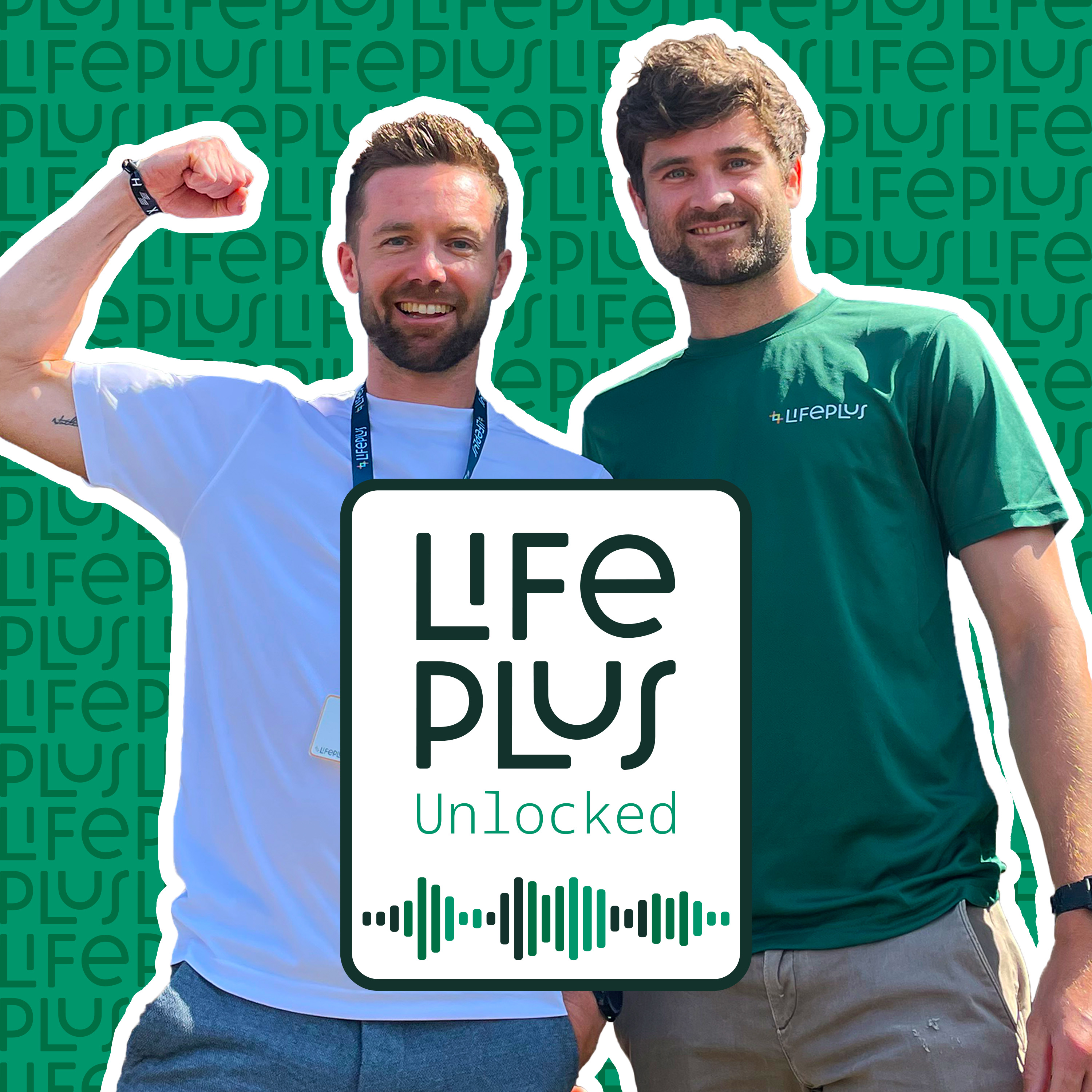 Lifeplus Unlocked | HYROX Podcast with Christopher von Stelzer and Clemens Scherbel