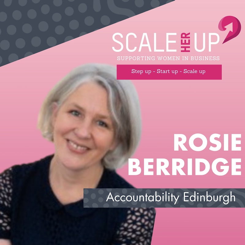 Artwork for podcast Scale Her Up: Female business stories and expert tips for business growth and success