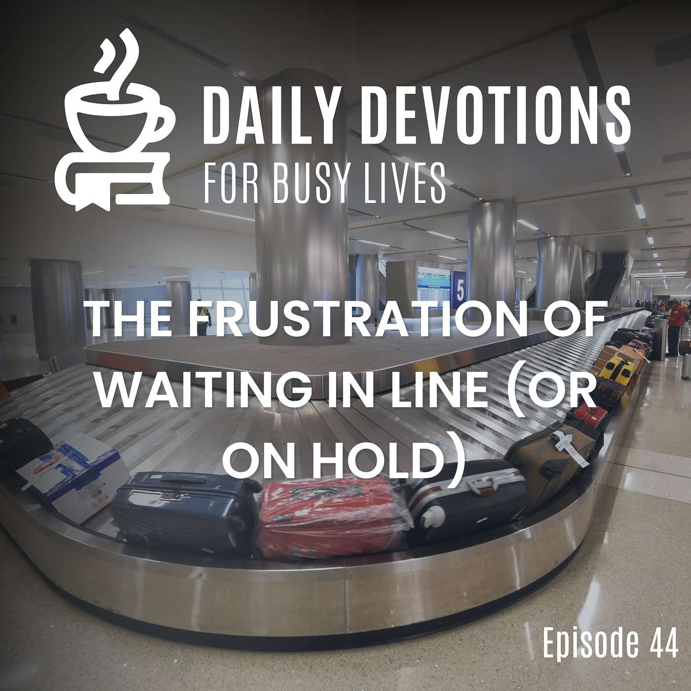 The Frustration of Waiting in Line (or on Hold)