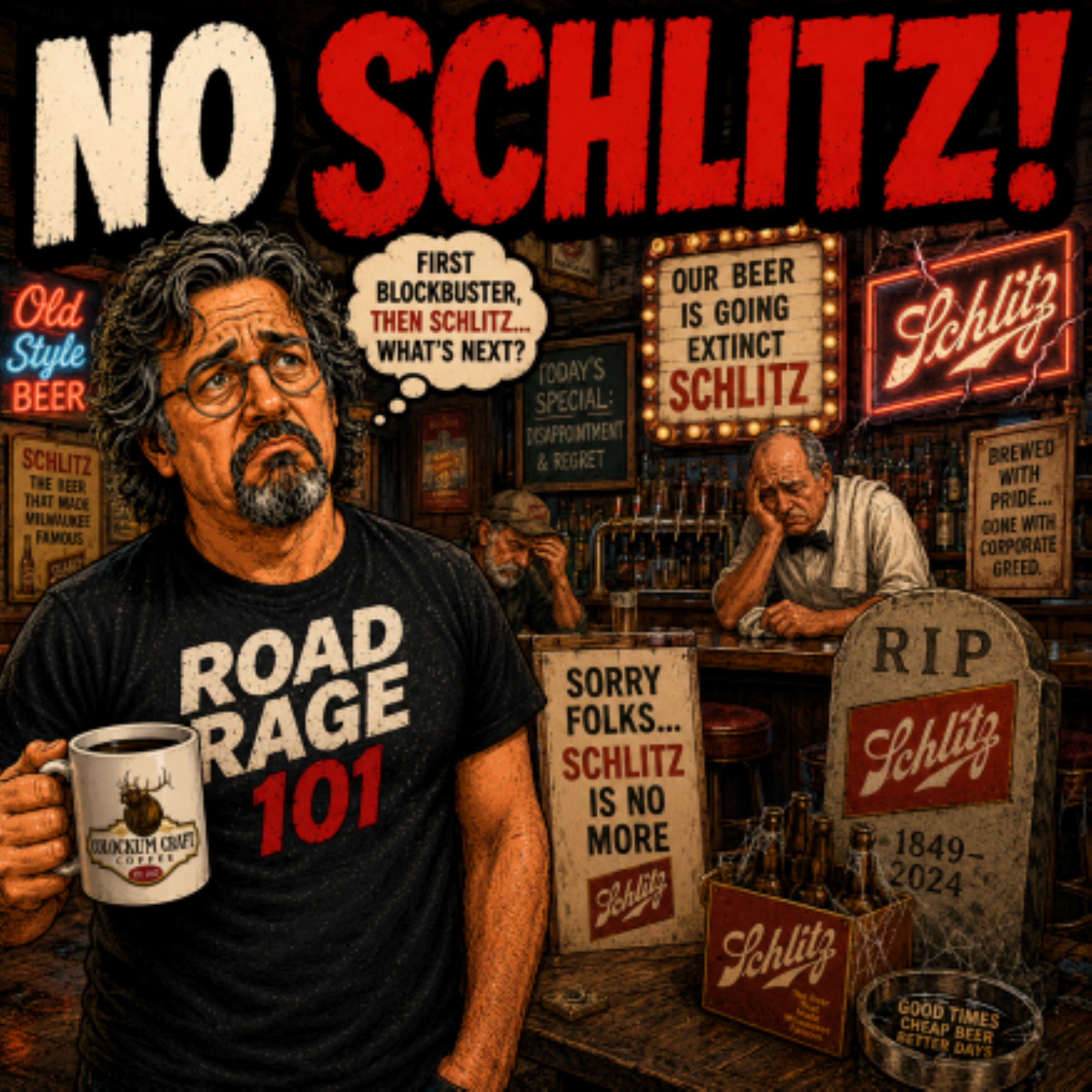 No Schlitz!