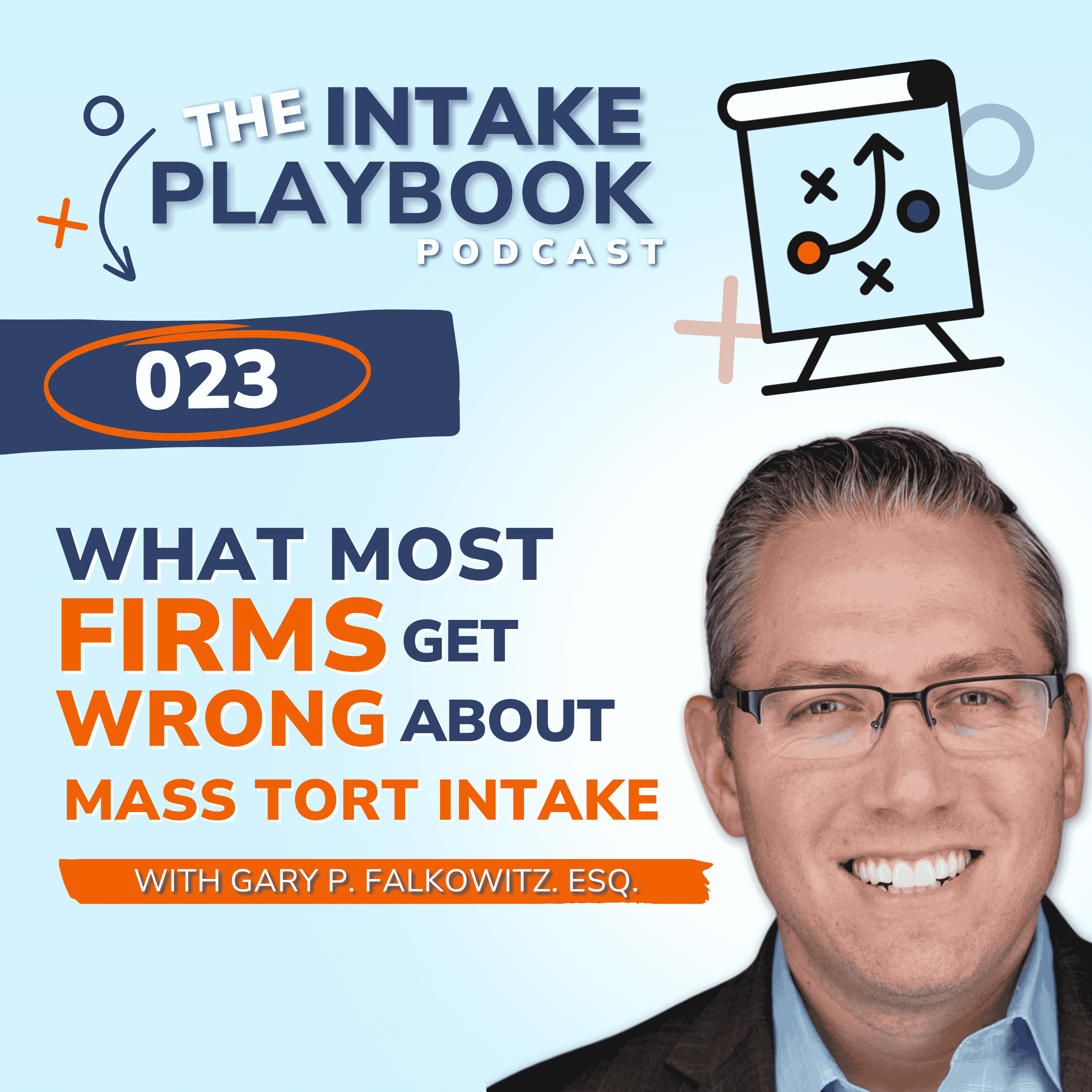What Most Firms Get Wrong About Mass Tort Intake [023] episode artwork