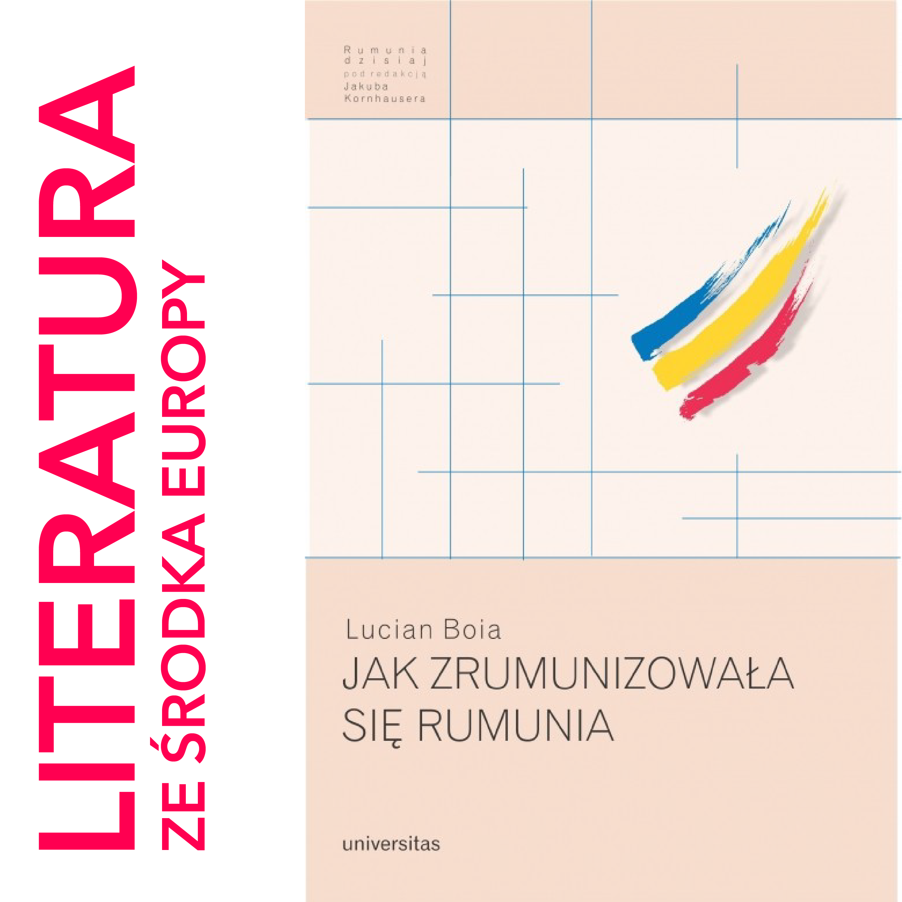Lucian Boia 🇷🇴 JAK ZRUMUNIZOWAŁA SIĘ RUMUNIA (2015) episode artwork