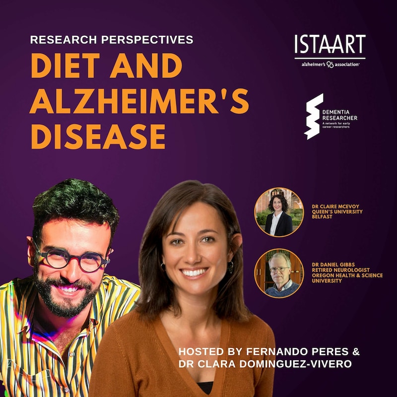 Artwork for podcast Dementia Researcher Vodcast