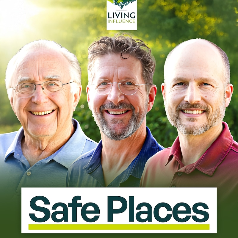 Artwork for podcast Living Influence with Bill Thrall and Scott Boyd