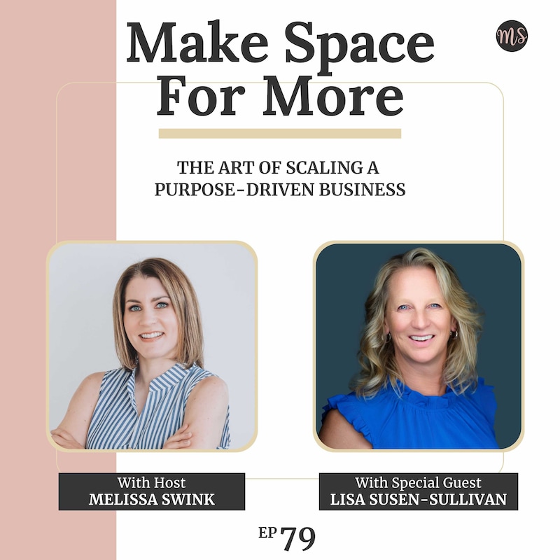 Artwork for podcast Make Space For More