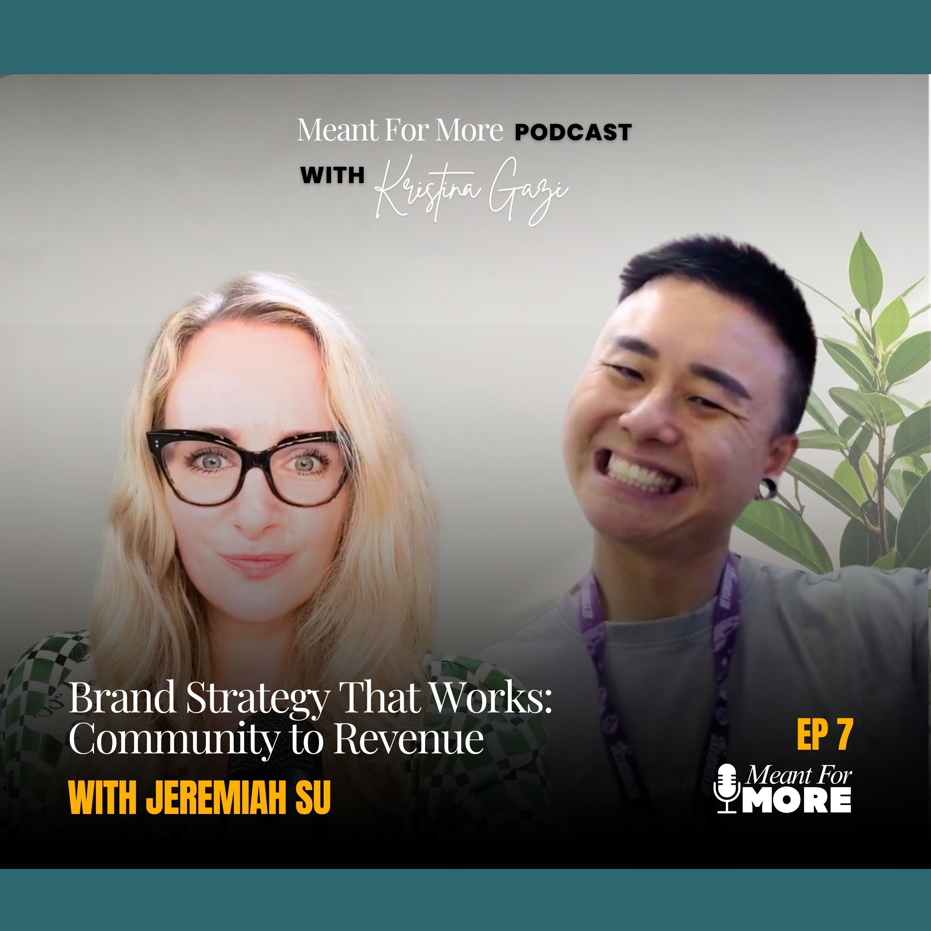 Brand Strategy That Works: Community to Revenue With Jeremiah Su episode artwork