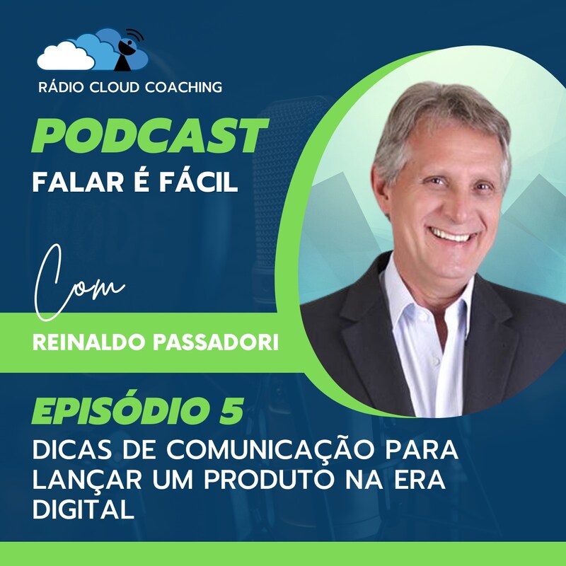 Artwork for podcast Falar É Fácil