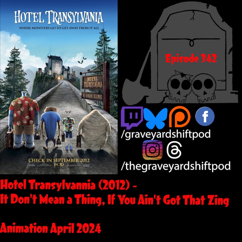 Artwork for podcast The Graveyard Shift Horror Podcast