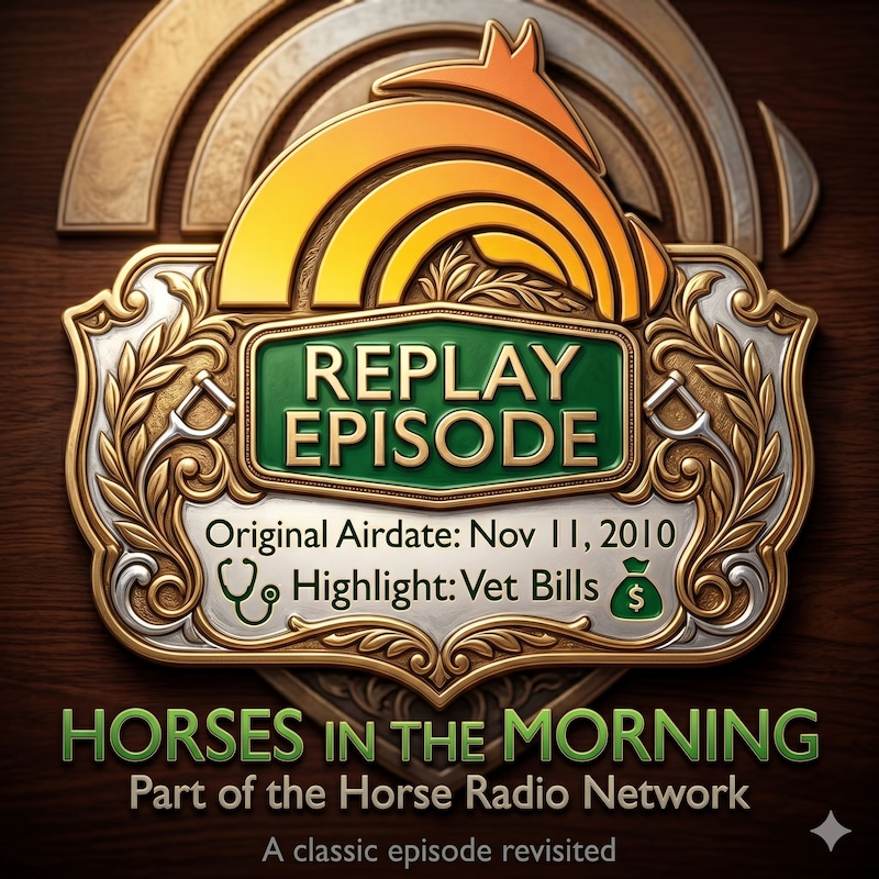 Artwork for podcast Horses in the Morning