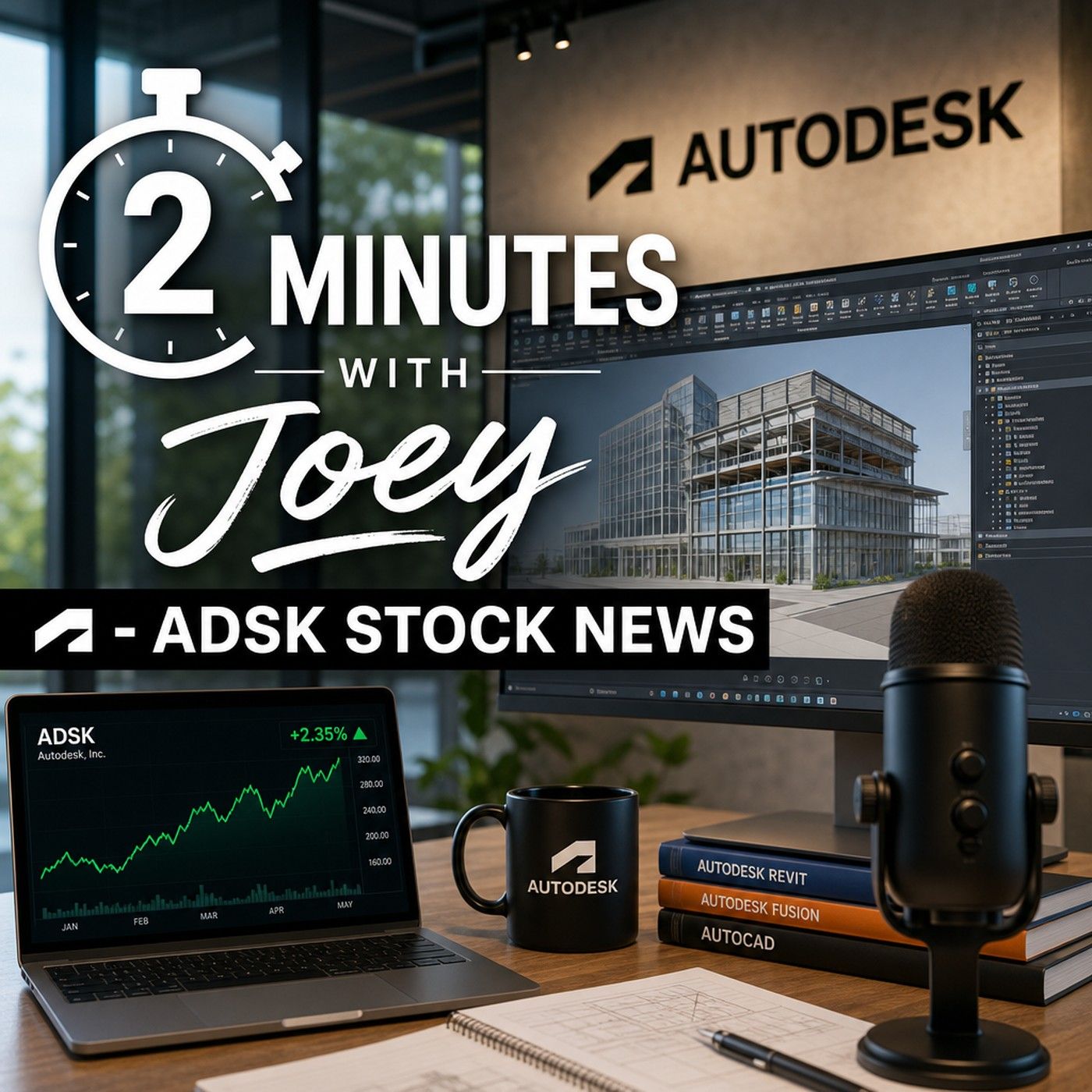 2 Minutes with Joey - ADSK Stock News podcast artwork