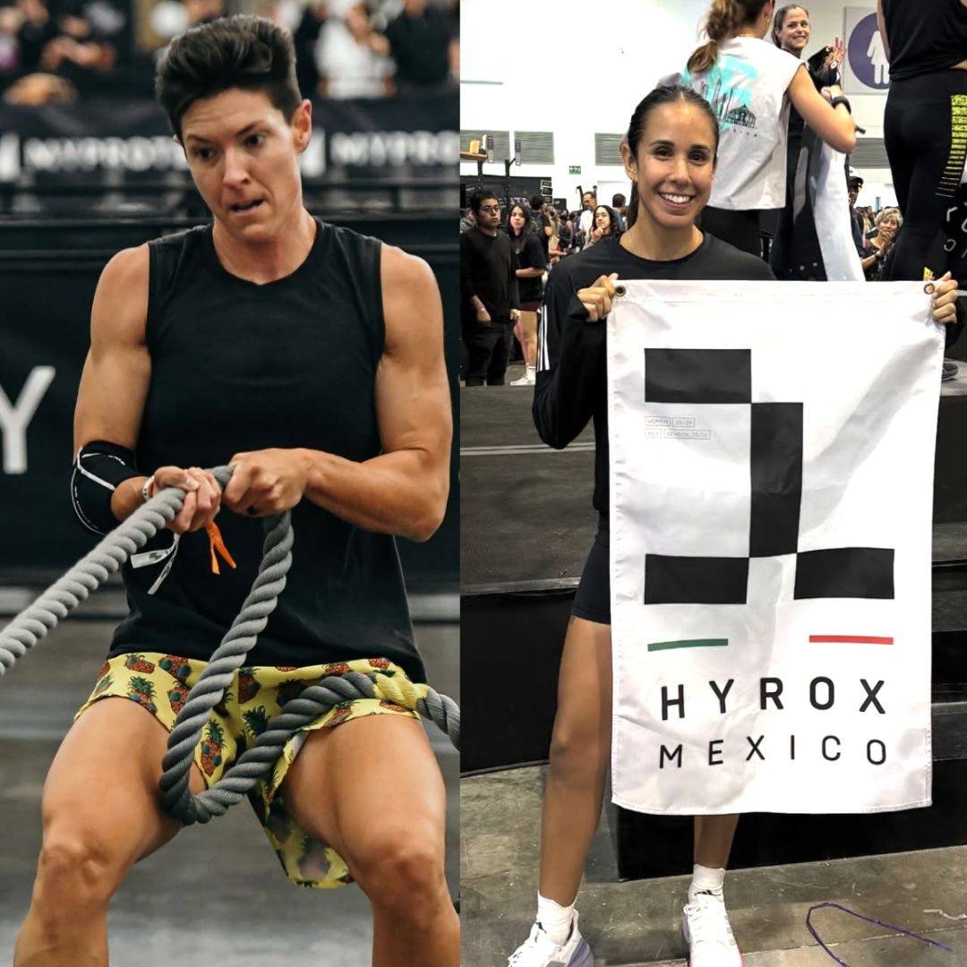 Bianca Sierra on Mexican National Team, Motherhood, HYROX Win + Jamie Filer on Anxiety Coaching