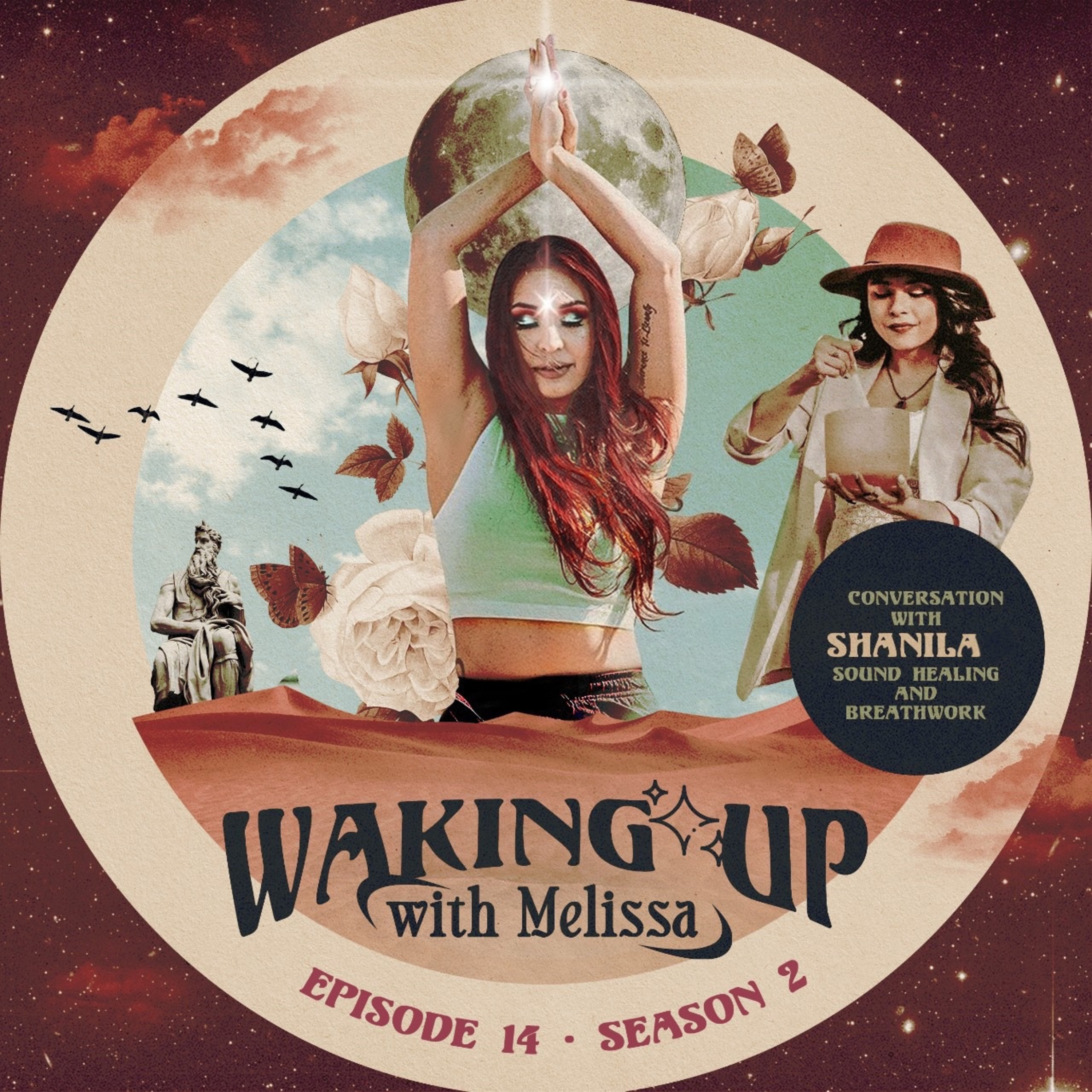 14: SOUND HEALING AND BREATHWORK WITH SHANILA episode artwork