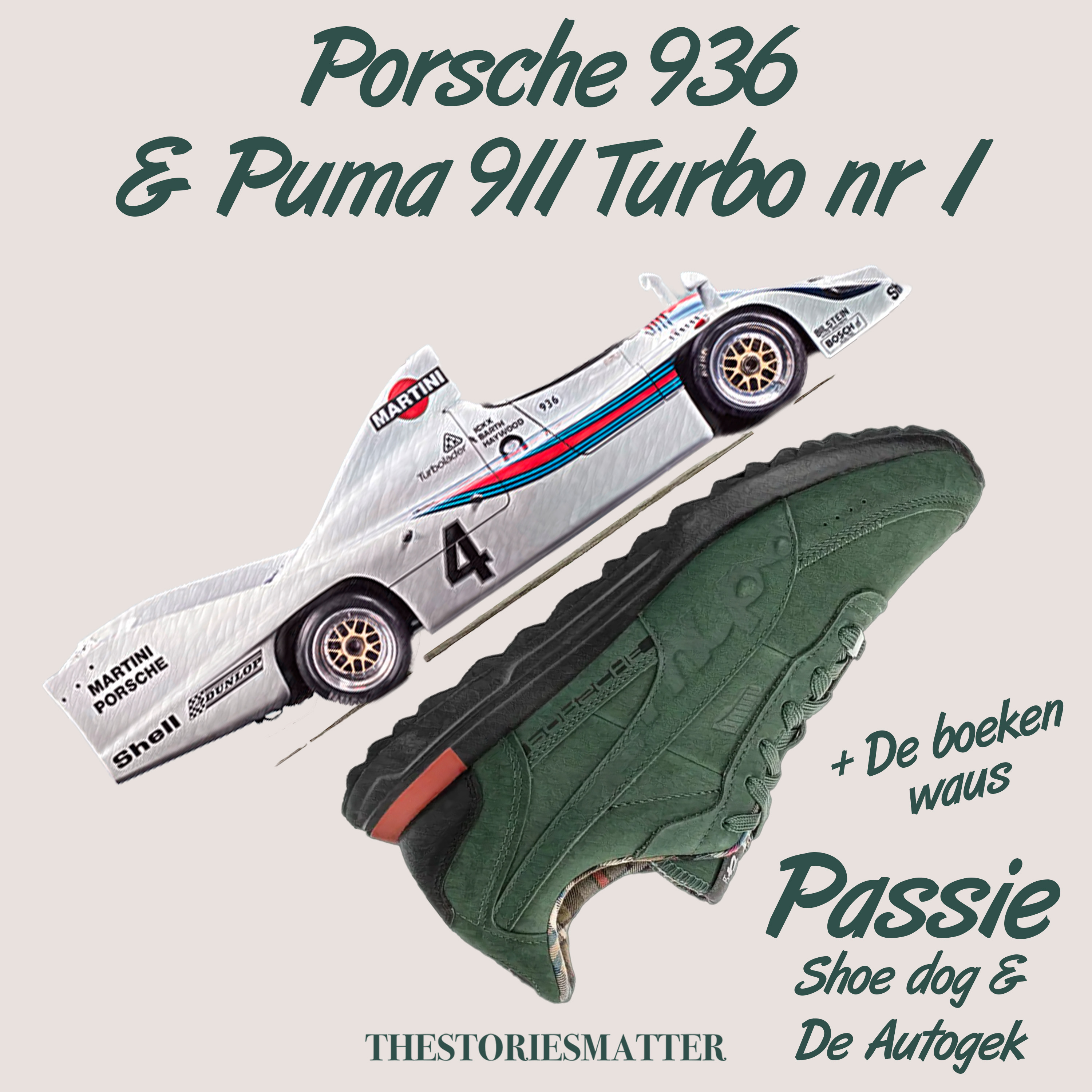 Passie: Shoe dog & De Autogek