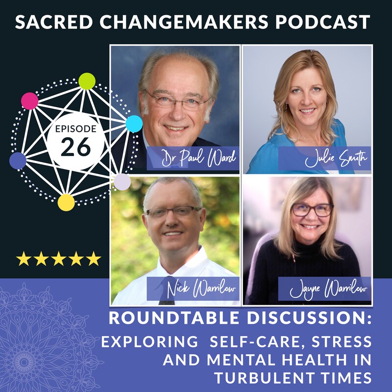Artwork for podcast Sacred Changemakers